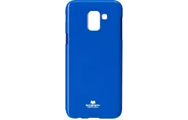Чехол Goospery для Galaxy J6 2018 (J600) Jelly Case Navy - Фото