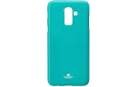 Чехол Goospery для Samsung Galaxy J8 (J810), Jelly Case, MINT (8809621279114)  - Фото