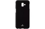 Чехол Goospery для Galaxy J6+ 2018 (J610F) Jelly Case Black