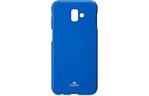 Чехол Goospery для Galaxy J6+ 2018 (J610F) Jelly Case Navy