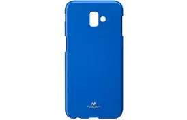 Чехол Goospery для Samsung J6 Plus (J610F), Jelly Case, NAVY - Фото