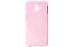 Чехол Goospery для Galaxy J6+ 2018 (J610F) Jelly Case Pink