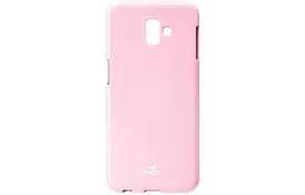 Чехол Goospery для Samsung J6 Plus (J610F), Jelly Case, PINK - Фото