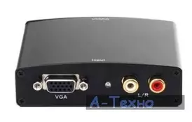 Конвертор VGA to HDMI Atcom (15271/HDV01) - Фото