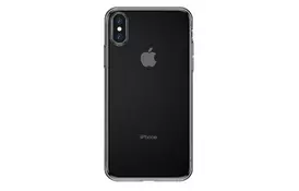 Чехол Baseus для iPhone XS/X Simplicity basic TR Black - Фото