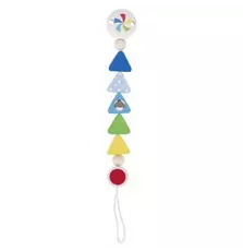 Клипса для пустышек Heimess Тругольники (741550)