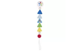 Клипса для пустышек Heimess Тругольники (741550) - Фото