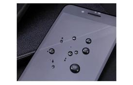 Стекло Remax для iPhone 8/7 Plus Caesar Privacy Series Tempered Glass GL-01 black - Фото