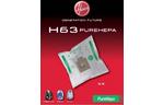 Многоразовый мешок Hoover H63 для пылесоса серии CAPTURE