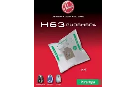 Многоразовый мешок Hoover H63 для пылесоса серии CAPTURE - Фото