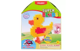 Мозаика Paulinda Super Beads Утенок 200 деталей (PL-150002) - Фото