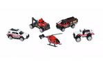 Набор машинок Same Toy Metal Медицинская помощь (SQ80865-5Ut)