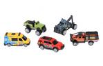 Набор машинок Same Toy Metal Путешественники (SQ80865-6Ut)