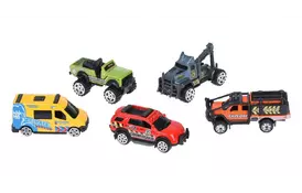 Набор машинок Same Toy Metal Путешественники (SQ80865-6Ut) - Фото