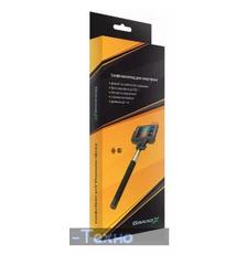 Монопод для селфи Grand-X Selfi Stick with Jack 3,5" Black (MPGJ3UB)