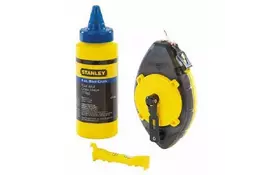 Шнур разметочный Stanley 30м, корпус 