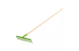 Грабли садовые VERTO универсальные 16 зубьев 15G050 - Фото