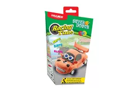 Масса для лепки Paulinda Racing time Машинка оранжевая, инерционный механизм (PL-081161-3) - Фото