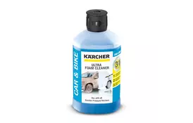 Средство для пенной очистки Karcher Ultra Foam 3-в-1 1л - Фото