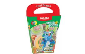 Масса для лепки Paulinda Cool Dragon Дракон голубой (PL-081378-14) - Фото