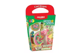 Масса для лепки Paulinda Cool Dragon Дракон розовый (PL-081378-15) - Фото