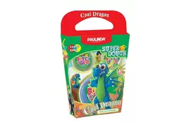 Масса для лепки Paulinda Cool Dragon Дракон синий (PL-081378-16) - Фото