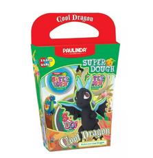 Масса для лепки Paulinda Cool Dragon Дракон черный (PL-081378-17)