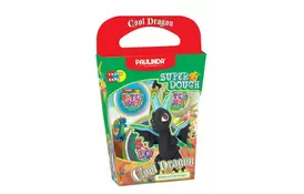 Масса для лепки Paulinda Cool Dragon Дракон черный (PL-081378-17) - Фото