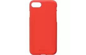 Чехол Goospery для Apple iPhone 7/8, SF Jelly, RED (8809550400481)  - Фото