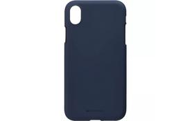 Чехол Goospery для Apple iPhone XR, SF Jelly, MIDNIGHT BLUE - Фото