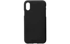 Чехол Goospery для Apple iPhone XS MAX, SF Jelly, BLACK - Фото