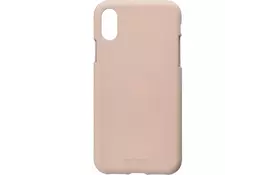 Чехол Goospery для Apple iPhone XS MAX, SF Jelly, PINK SAND - Фото