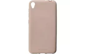 Чехол Goospery для Asus Zenfone Live (ZB501), SF Jelly, PINK SAND (8809550407428)  - Фото