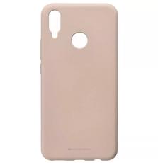 Чехол Goospery для Huawei P Smart+, SF Jelly, PINK SAND (8809621281797)
