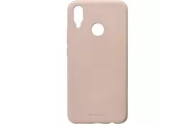 Чехол Goospery для Huawei P Smart+, SF Jelly, PINK SAND - Фото