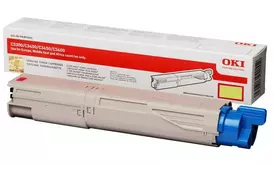 Картридж OKI C3300/ C3400/ С3450 yellow (43459441) - Фото