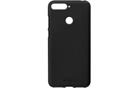 Чехол Goospery для Huawei Y6 2018, SF Jelly, BLACK (8809610564078)  - Фото