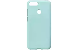Чехол Goospery для Huawei Y6 2018, SF Jelly, MINT (8809610564115) - Фото