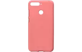 Чехол Goospery для Huawei Y6 2018, SF Jelly, PINK (8809610564146)  - Фото