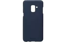 Чехол Goospery для Samsung Galaxy A8 (A530), SF Jelly, MIDNIGHT BLUE - Фото