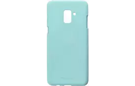 Чехол Goospery для Samsung Galaxy A8+ (A730), SF Jelly, MINT (8809550413559)  - Фото