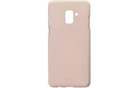 Чехол Goospery для Galaxy A8+ 2018 (A730) SF Jelly Pink Sand - Фото