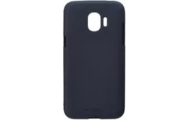 Чехол Goospery для Samsung Galaxy J2 (J250), SF Jelly, MIDNIGHT BLUE - Фото
