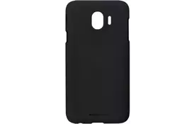 Чехол Goospery для Samsung Galaxy J4 (J400), SF Jelly, BLACK - Фото