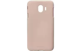 Чехол Goospery для Samsung Galaxy J4 (J400), SF Jelly, PINK SAND - Фото