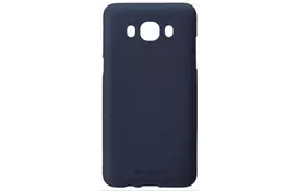 Чехол Goospery для Samsung Galaxy J5 (J510), SF Jelly, MIDNIGHT BLUE - Фото