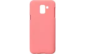 Чехол Goospery для Galaxy J6 2018 (J600) SF Jelly Pink - Фото