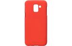 Чехол Goospery для Samsung Galaxy J6 (J600), SF Jelly, RED (8809621260600) 