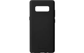 Чехол Goospery для Samsung Galaxy Note 8, SF Jelly, BLACK (8809550409378)  - Фото
