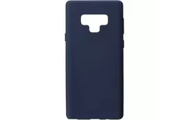 Чехол Goospery для Samsung Galaxy Note 9, SF Jelly, MIDNIGHT BLUE - Фото